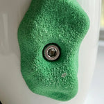 Ceramic Mug Handmade Textured Climbing Hold Grip