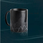 Ceramic Mug Heat-Activated Color-Changing 11.5 Oz