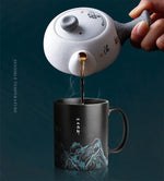Ceramic Mug Heat-Activated Color-Changing 11.5 Oz