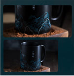 Ceramic Mug Heat-Activated Color-Changing 11.5 Oz