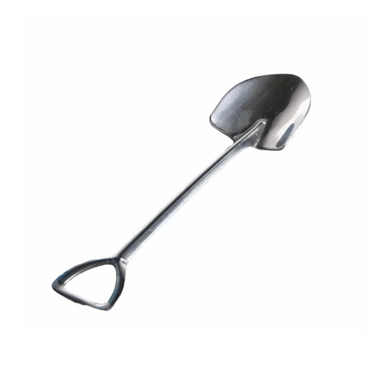Ceramic Mug Recycling Bin Design Spoon & Shovel Included
