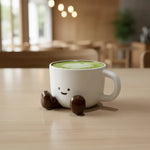 Ceramic Mug Smiling Face Design 11.8 Fl Oz Capacity