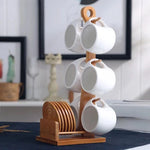 Ceramic Teapot Set Heat-Retaining Easy-Clean Surface