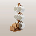 Ceramic Teapot Set Heat-Retaining Easy-Clean Surface