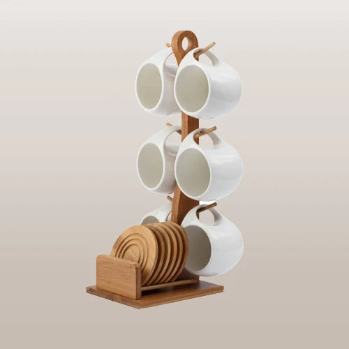 Ceramic Teapot Set Heat-Retaining Easy-Clean Surface