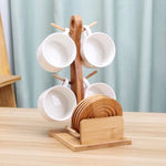 Ceramic Teapot Set Heat-Retaining Easy-Clean Surface