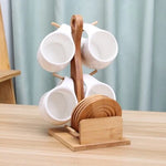 Ceramic Teapot Set Heat-Retaining Easy-Clean Surface