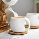 Ceramic Teapot Set Heat-Retaining Easy-Clean Surface