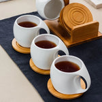Ceramic Teapot Set Heat-Retaining Easy-Clean Surface