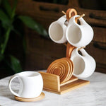 Ceramic Teapot Set Heat-Retaining Easy-Clean Surface