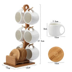 Ceramic Teapot Set Heat-Retaining Easy-Clean Surface