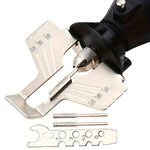 Chainsaw Sharpener Angle Guide No Chain Removal