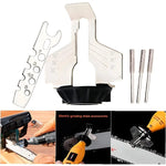 Chainsaw Sharpener Angle Guide No Chain Removal
