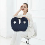Chair Cushion Memory Foam Non-Slip Base Washable Cover