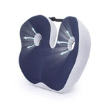 Chair Cushion Memory Foam Non-Slip Base Washable Cover