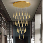Chandelier Dimmable Remote-Controlled LED