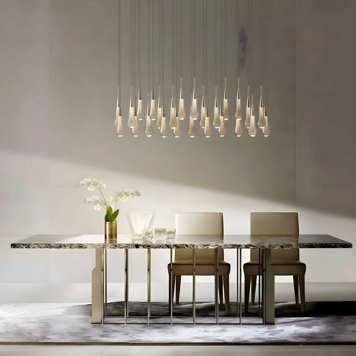 Chandelier Dimmable Remote-Controlled LED