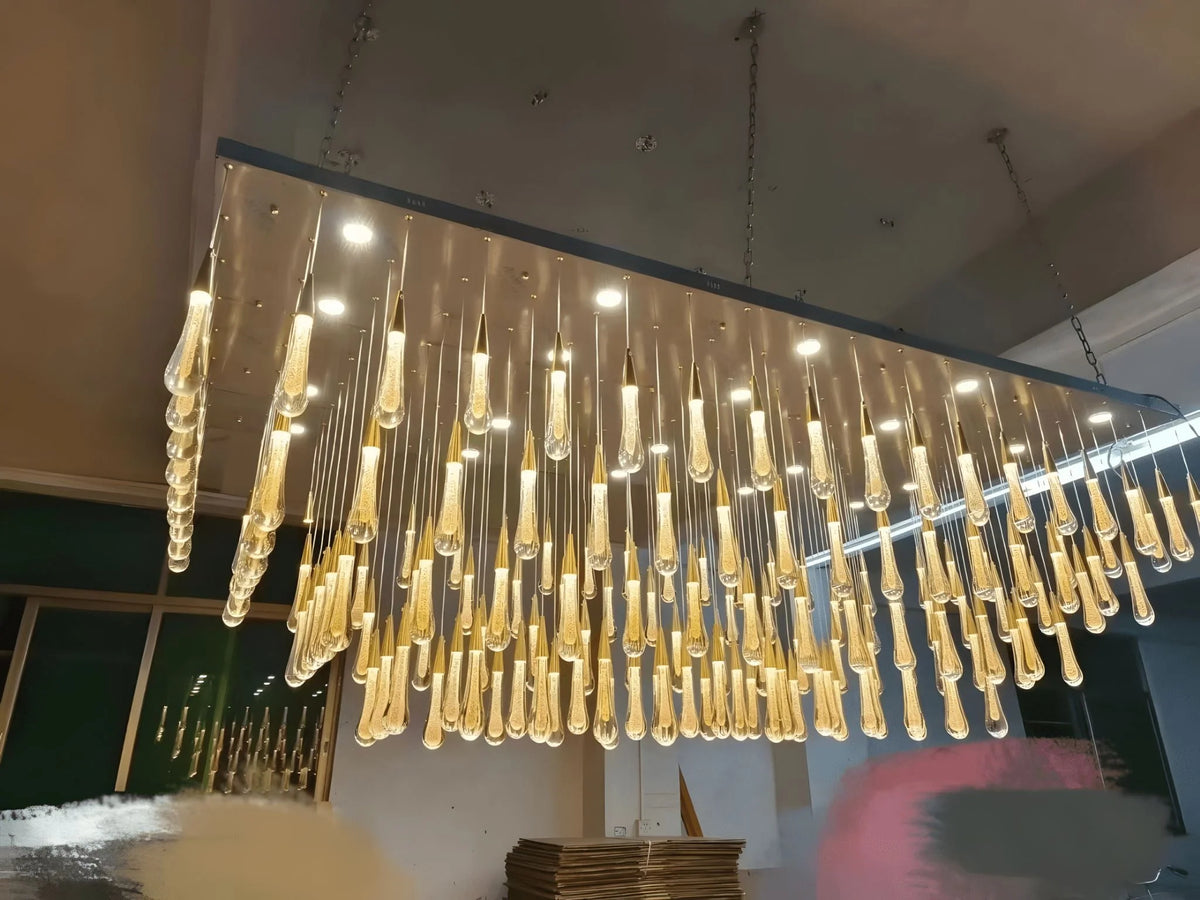 Chandelier Dimmable Remote-Controlled LED