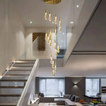 Chandelier Dimmable Remote-Controlled LED