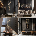 Chandelier Dimmable Remote-Controlled LED