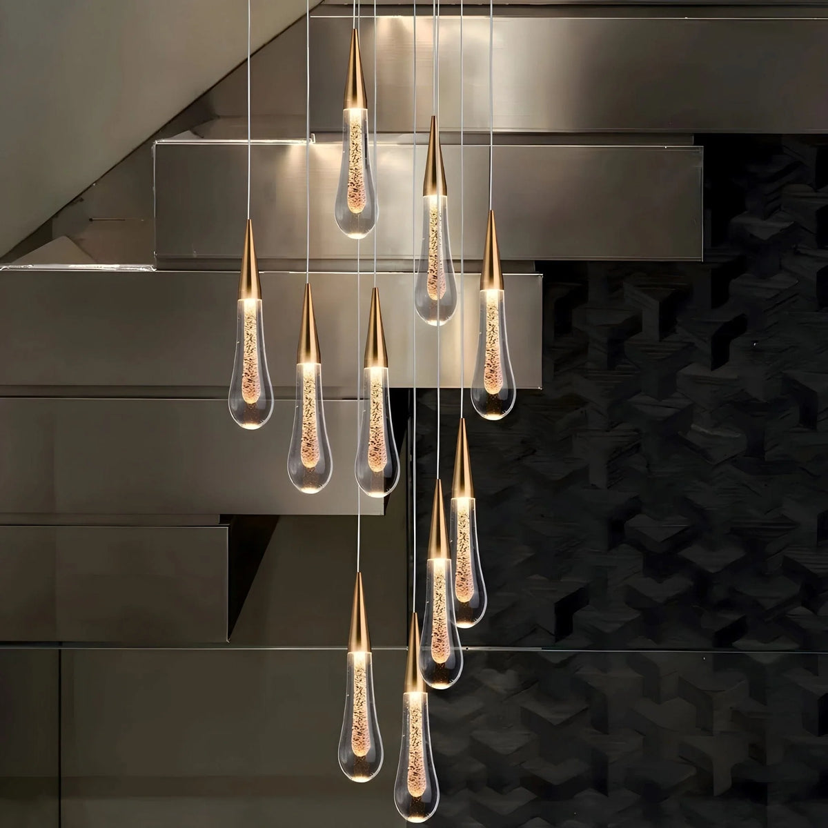 Chandelier Dimmable Remote-Controlled LED