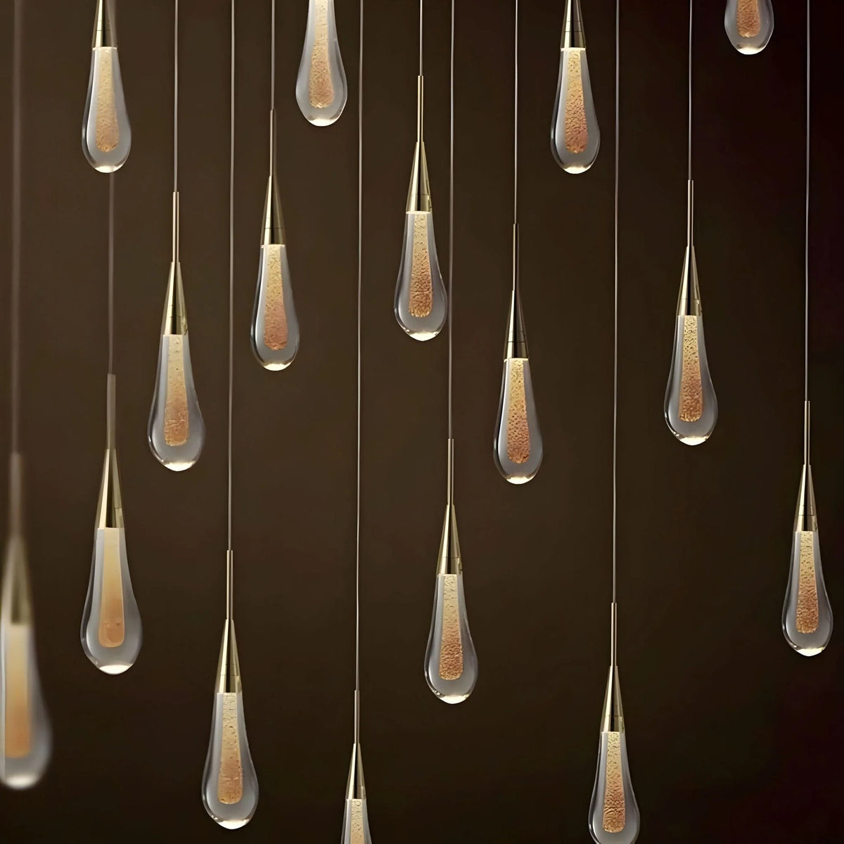Chandelier Dimmable Remote-Controlled LED