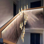 Chandelier Dimmable Remote-Controlled LED