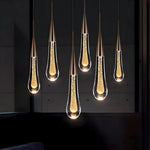 Chandelier Dimmable Remote-Controlled LED