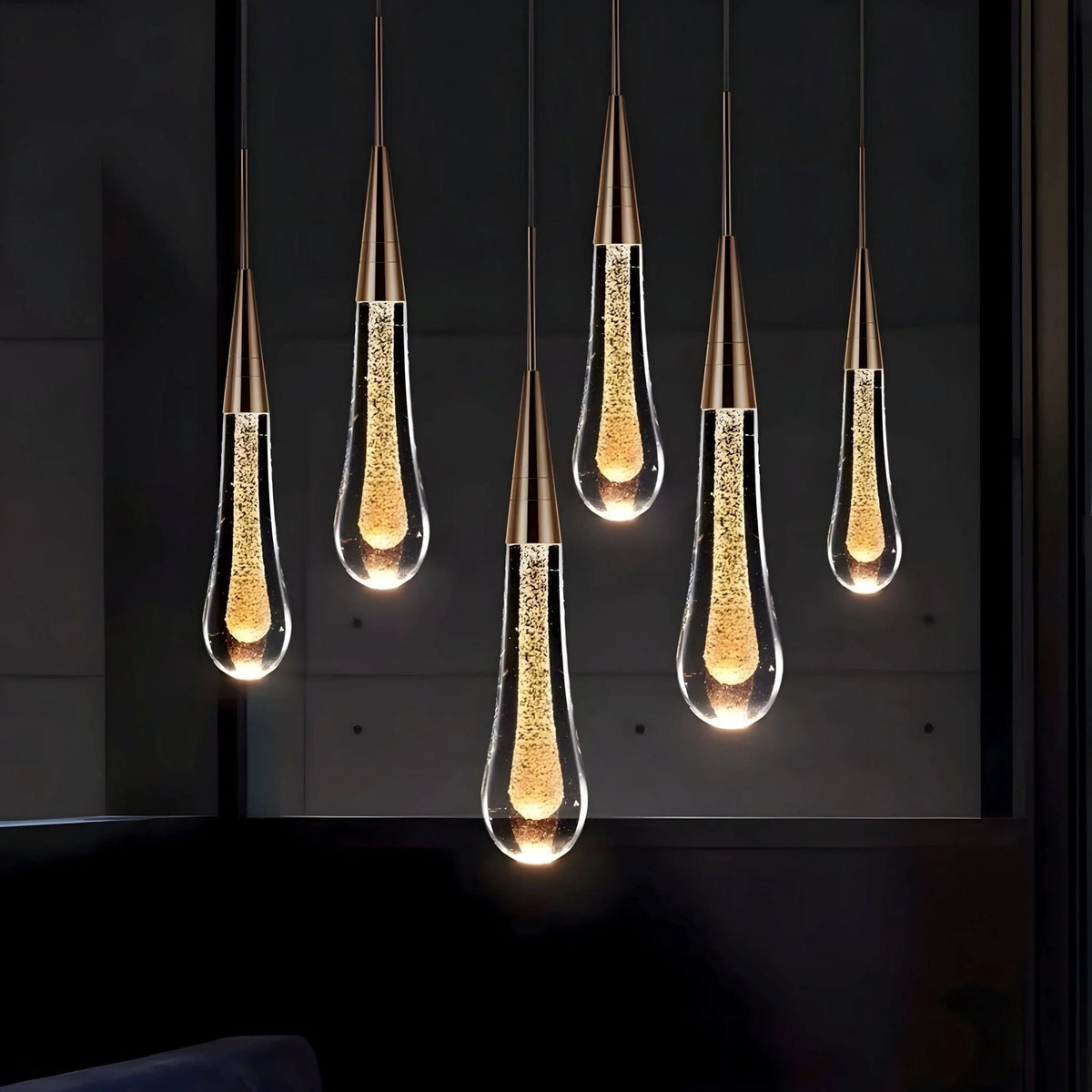 Chandelier Dimmable Remote-Controlled LED