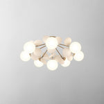 Chandelier Flower Branch Semi-Flush LED