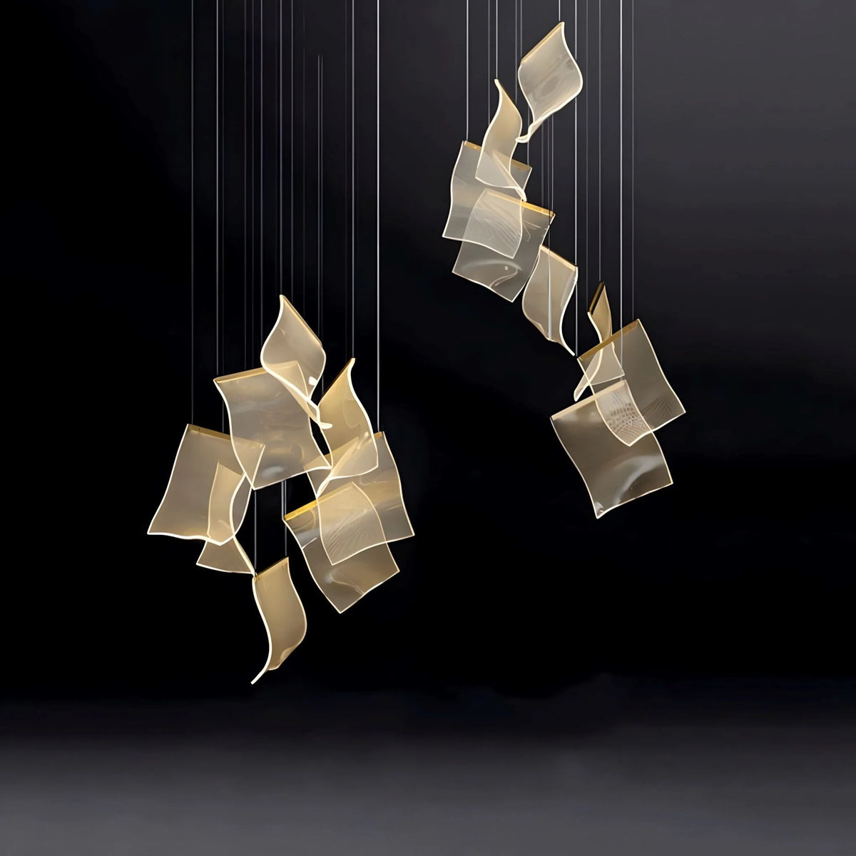 Chandelier LED Dimmable Indoor & Outdoor