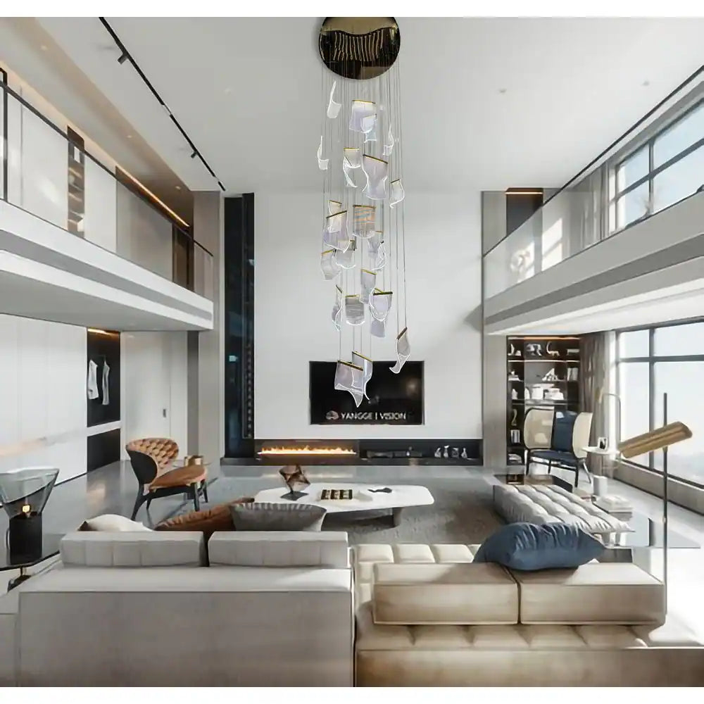 Chandelier LED Dimmable Indoor & Outdoor