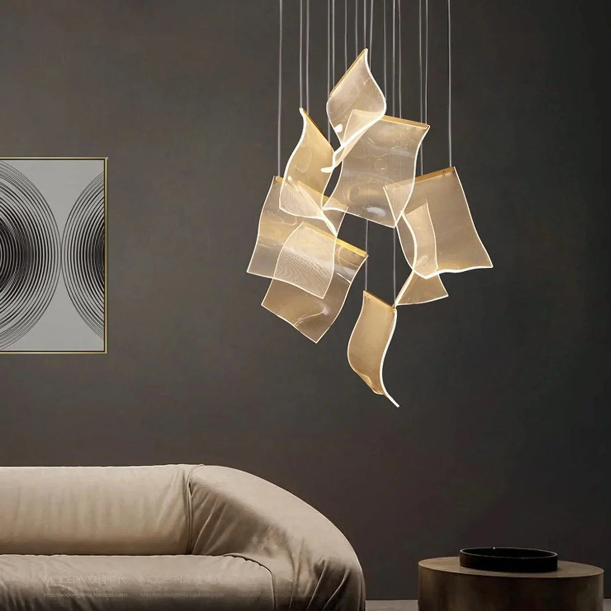 Chandelier LED Dimmable Indoor & Outdoor