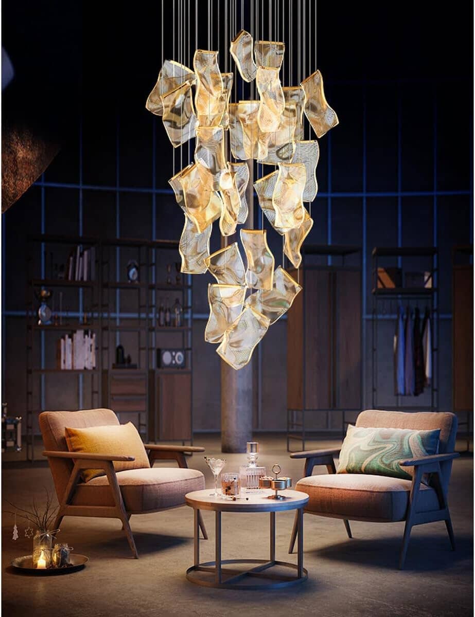 Chandelier LED Dimmable Indoor & Outdoor