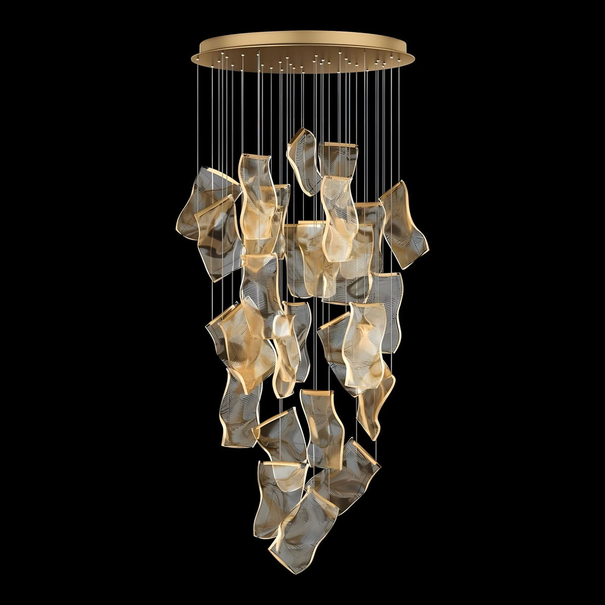Chandelier LED Dimmable Indoor & Outdoor