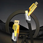 Charging Cable Fast Charging Nylon Data Transfer