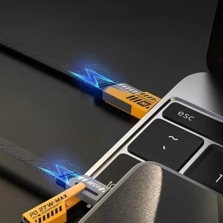 Charging Cable Fast Charging Nylon Data Transfer