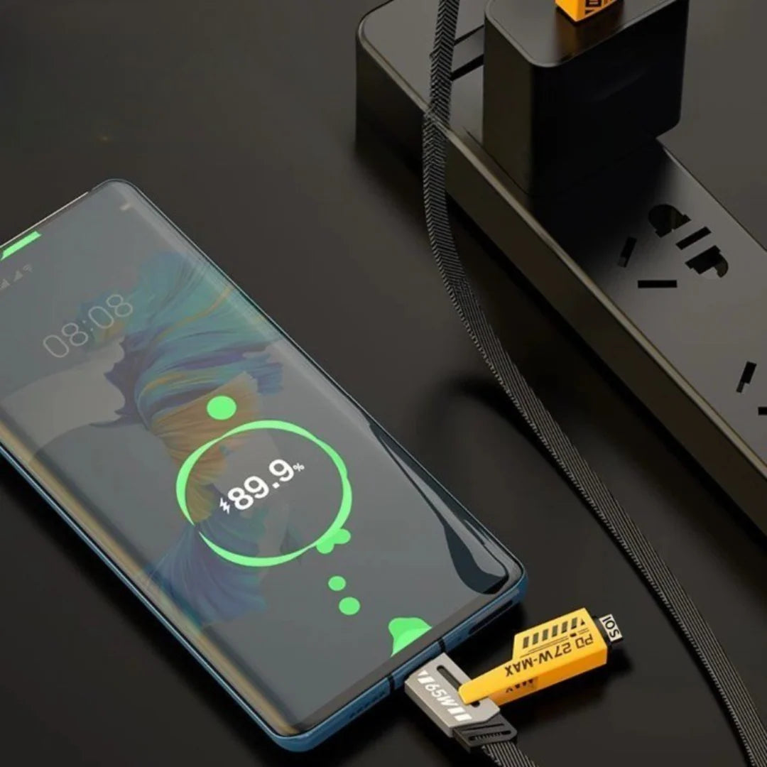 Charging Cable Fast Charging Nylon Data Transfer