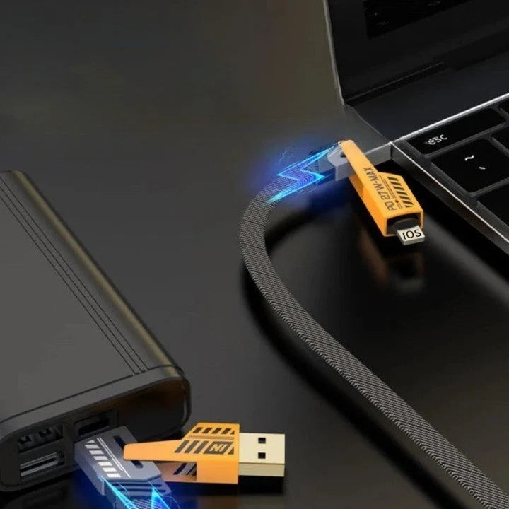 Charging Cable Fast Charging Nylon Data Transfer