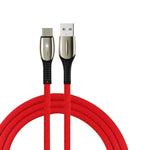 Charging Cable Fast Charging Woven Fabric Multi-Connector