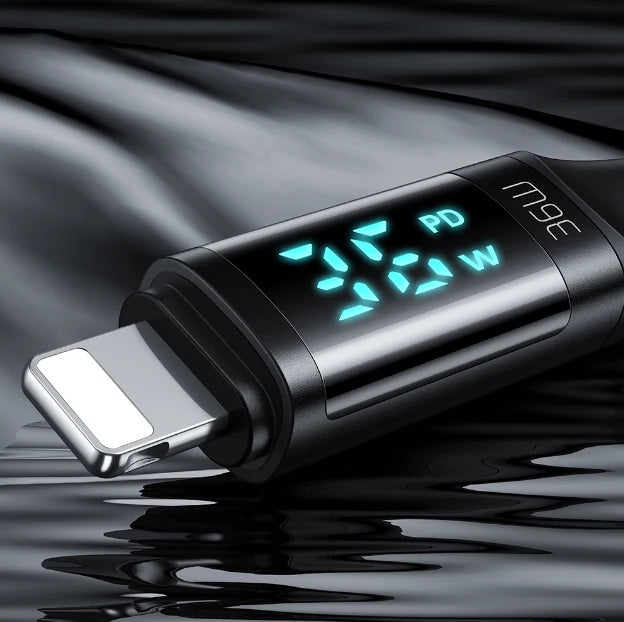 Charging Cable LED Display 3A Fast Charging