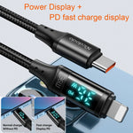 Charging Cable LED Display 3A Fast Charging
