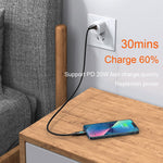 Charging Cable LED Display 3A Fast Charging