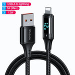 Charging Cable LED Display 3A Fast Charging