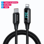 Charging Cable LED Display 3A Fast Charging