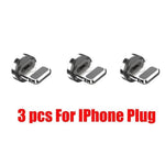 Charging Cable Magnetic Multi-Connector Rotatable LED Indicator