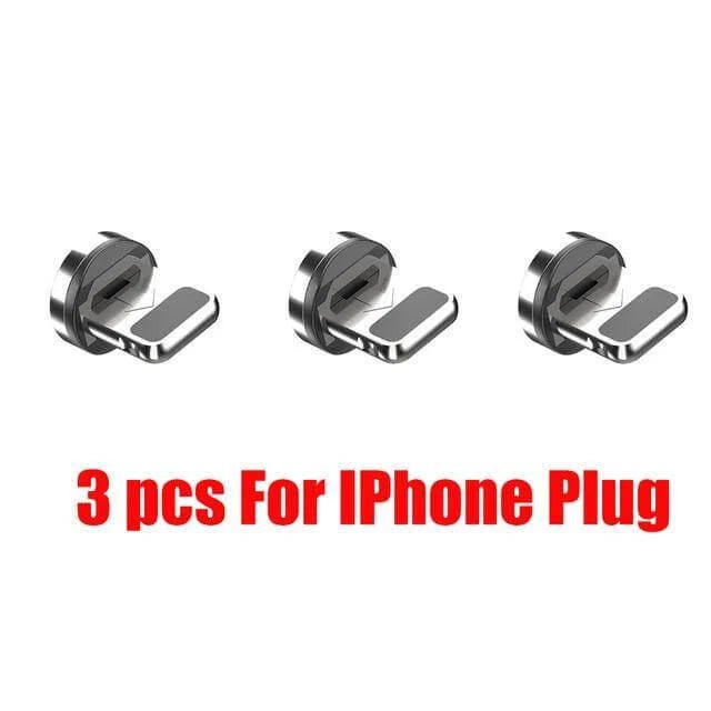 Charging Cable Magnetic Multi-Connector Rotatable LED Indicator