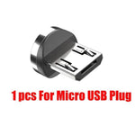 Charging Cable Magnetic Multi-Connector Rotatable LED Indicator