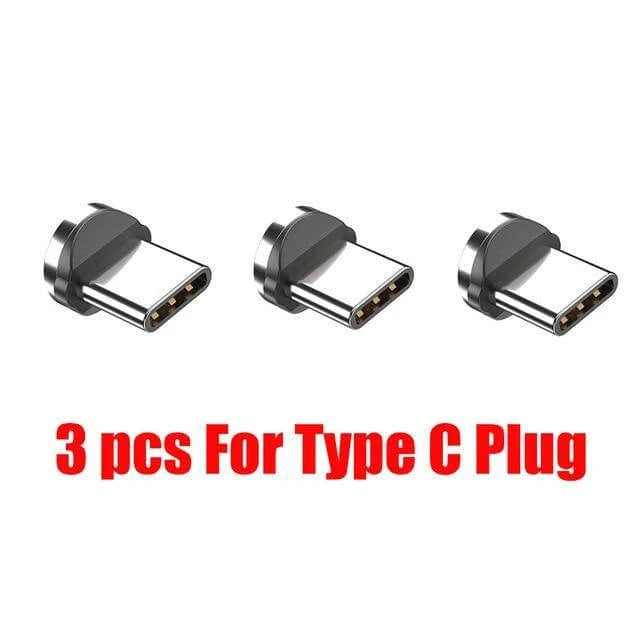 Charging Cable Magnetic Multi-Connector Rotatable LED Indicator