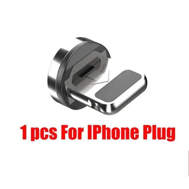 Charging Cable Magnetic Multi-Connector Rotatable LED Indicator